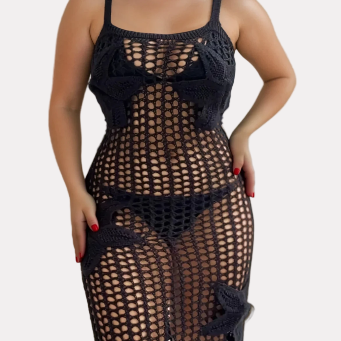 Starfish Crochet Cover-Up