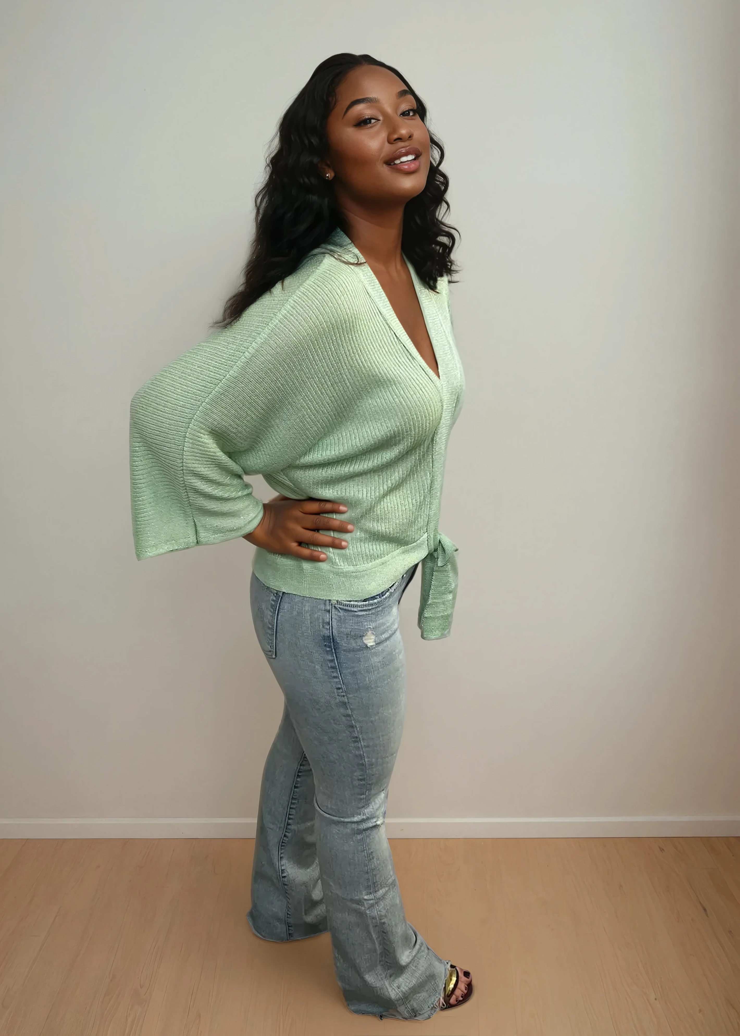 Flared Blouse