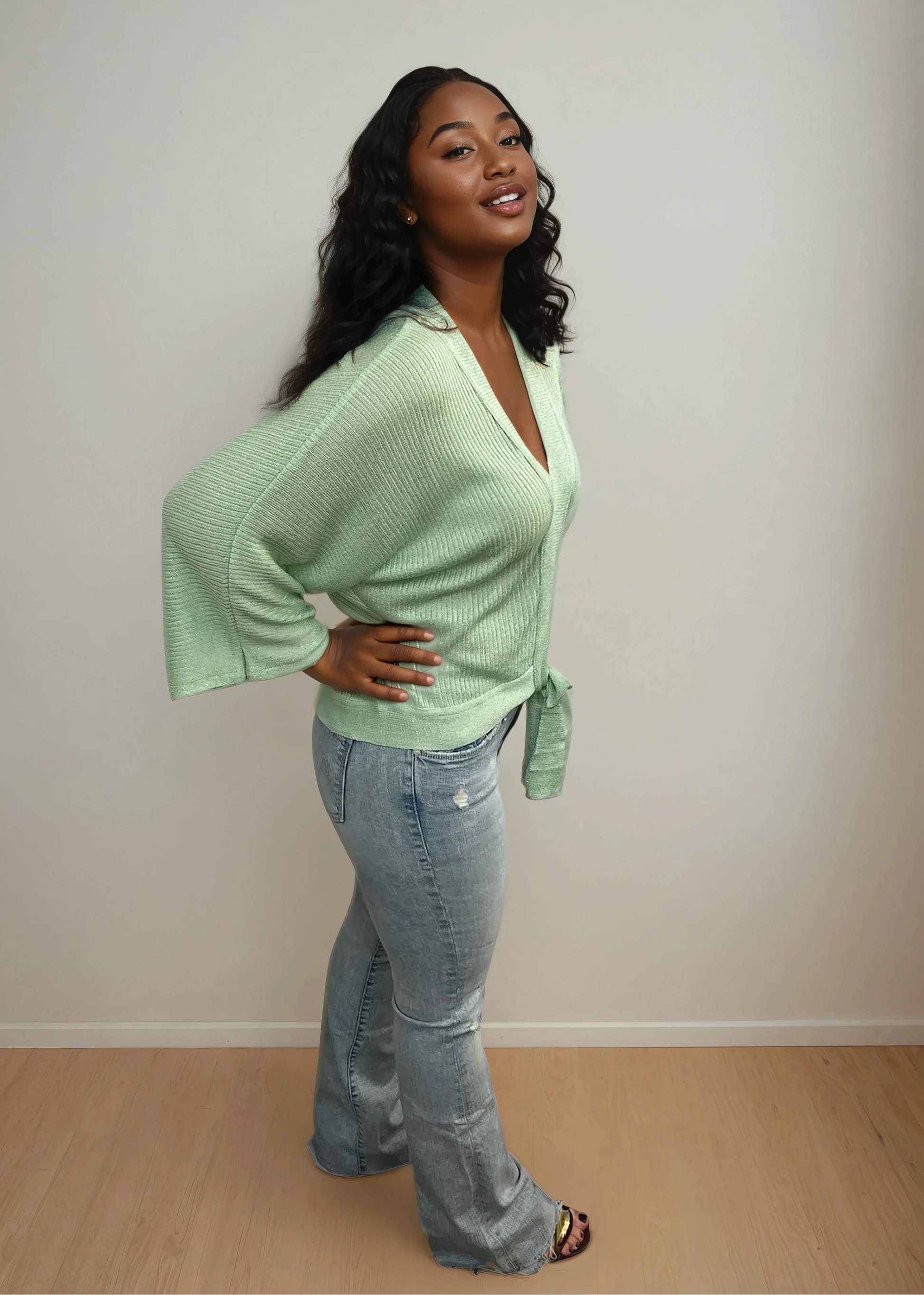 Flared Blouse