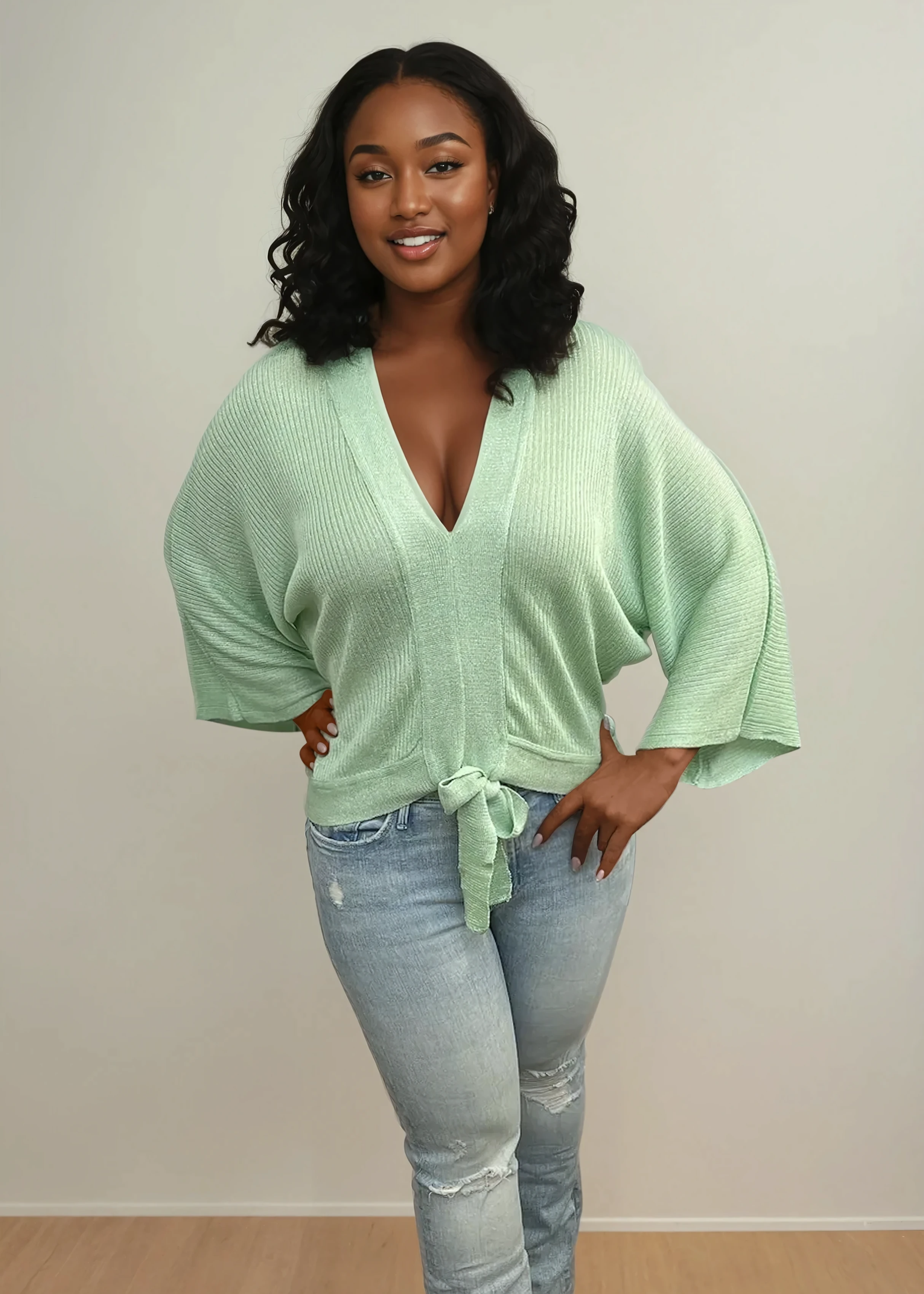 Flared Blouse