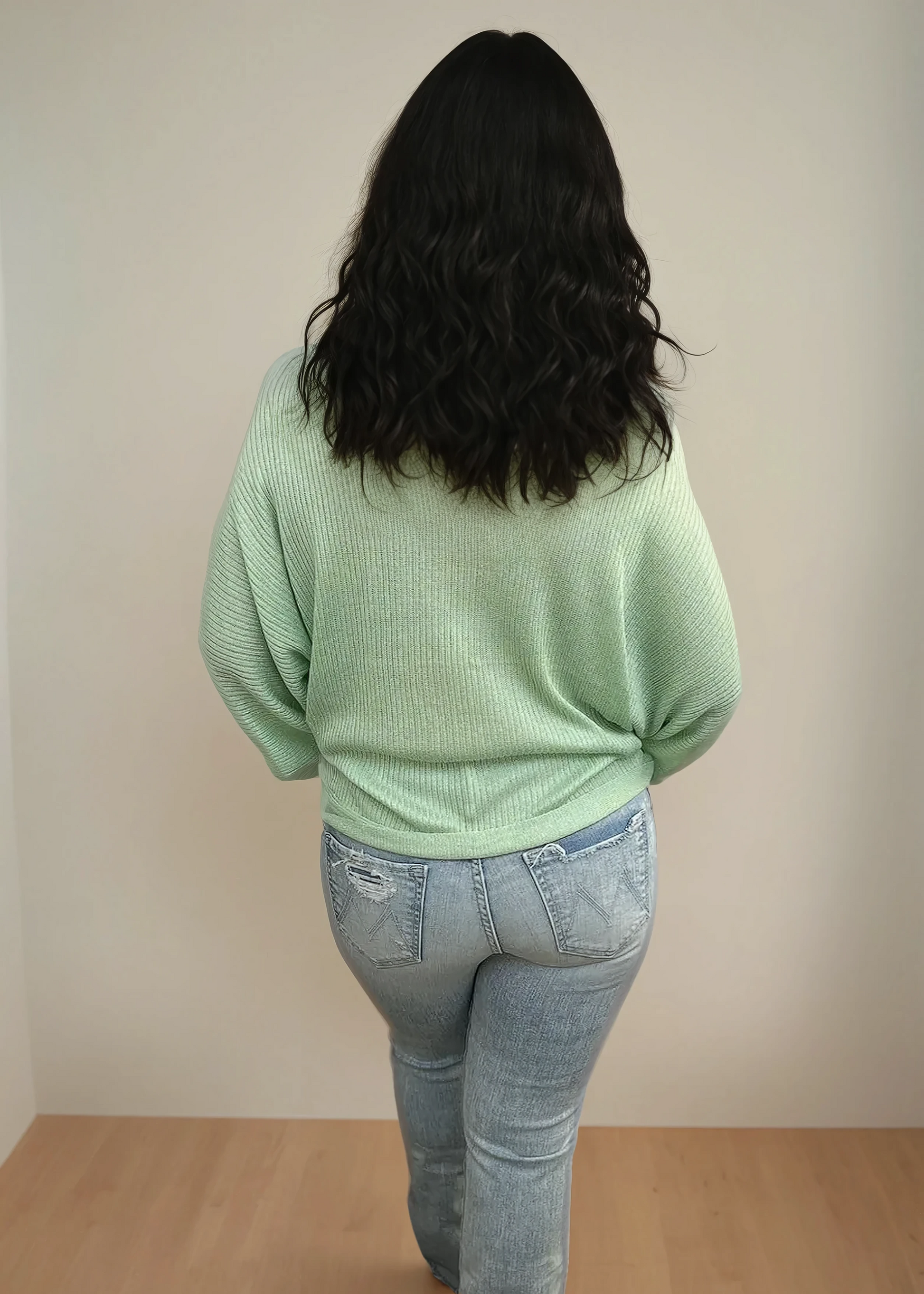 Flared Blouse