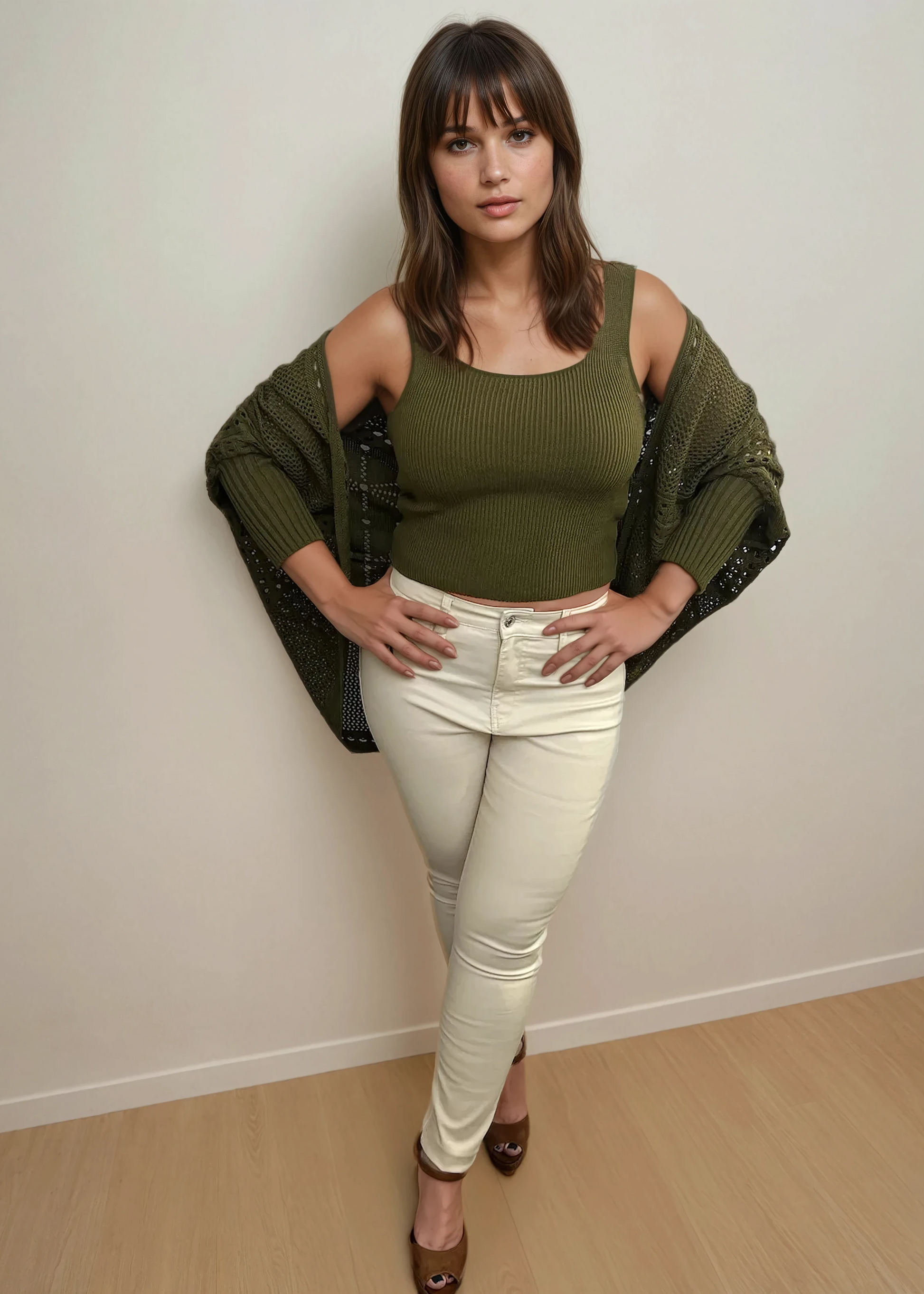 Aurora Cardigan Set