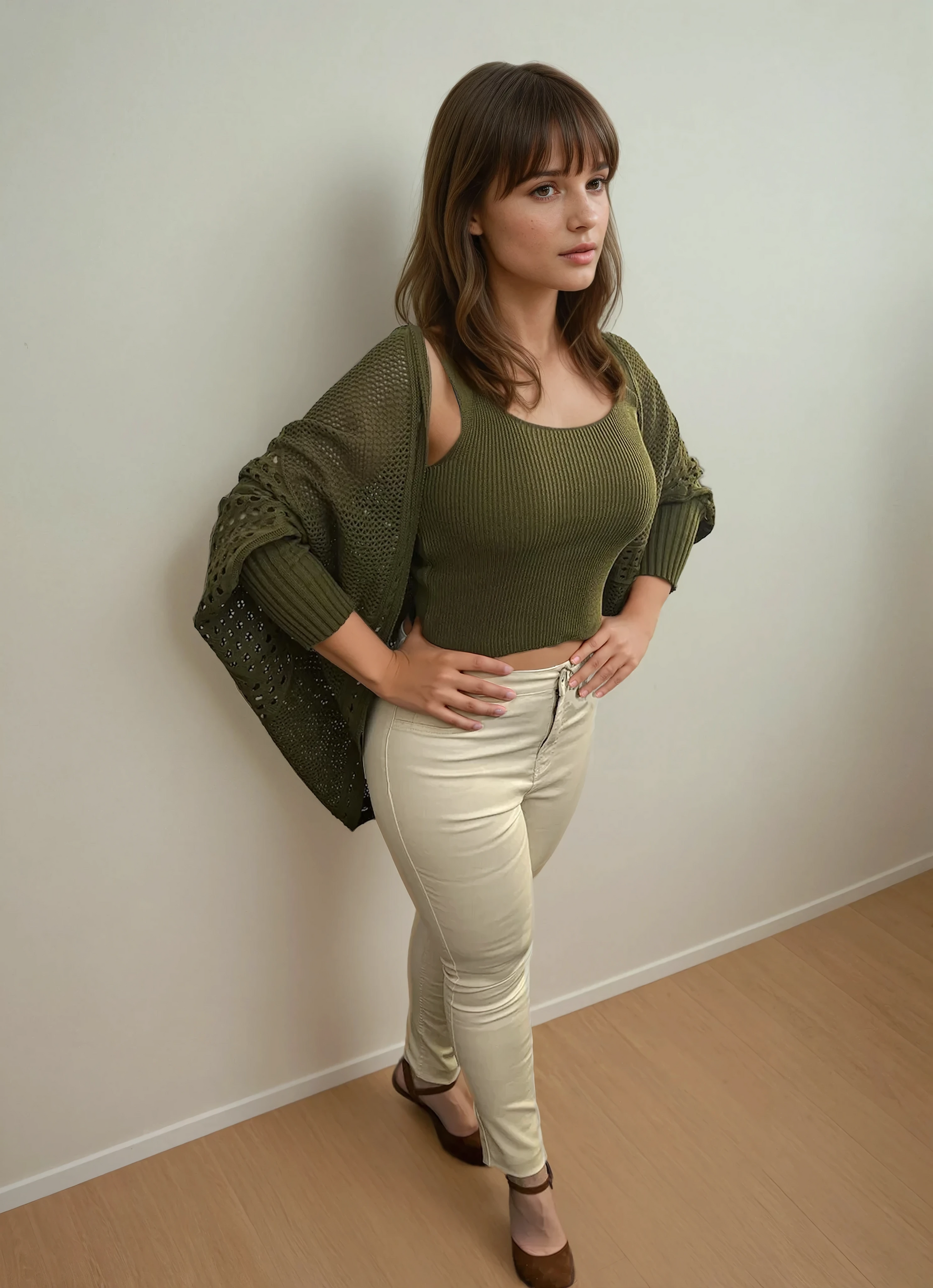 Aurora Cardigan Set