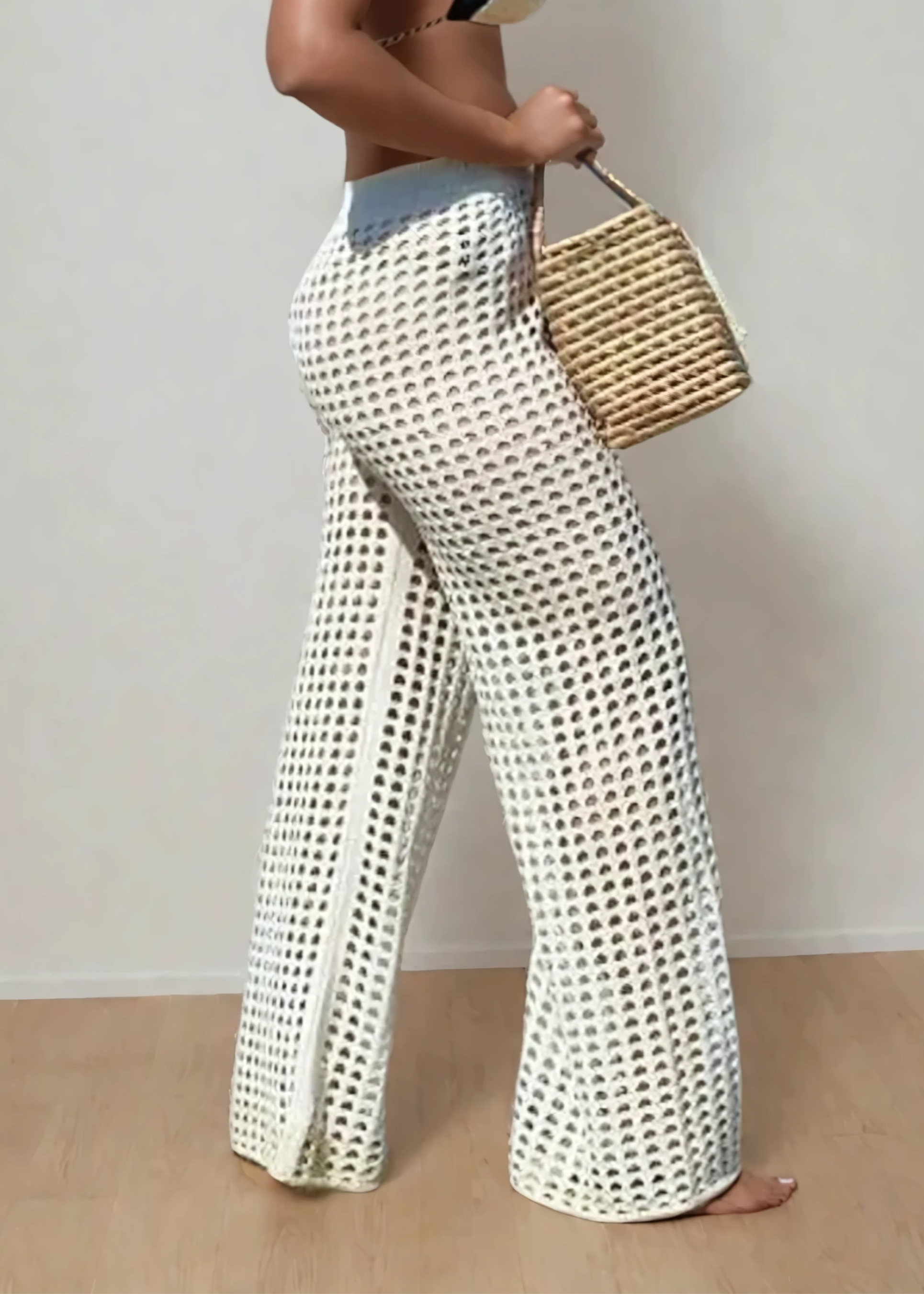 Off-white Seaside Set, Handcrafted