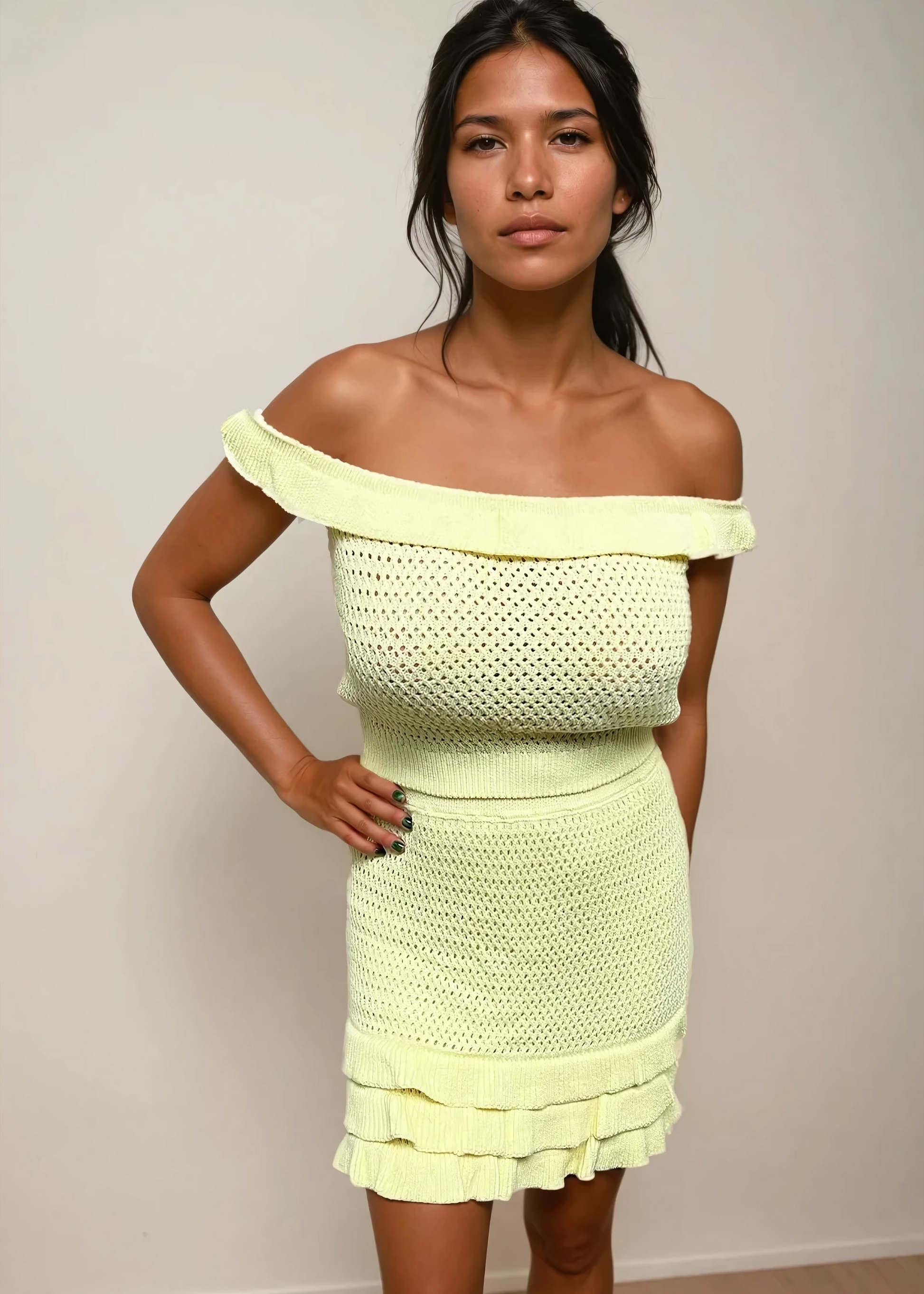 Cape May Knitted Set