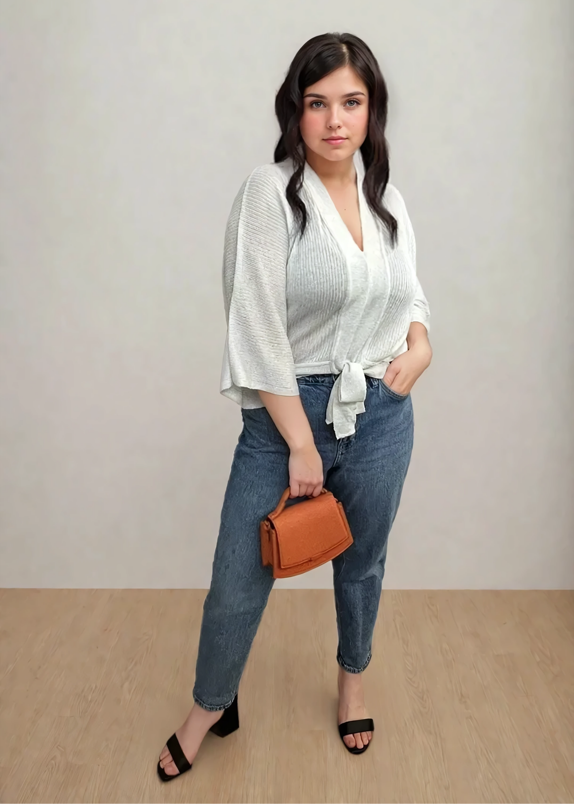 Flared Blouse