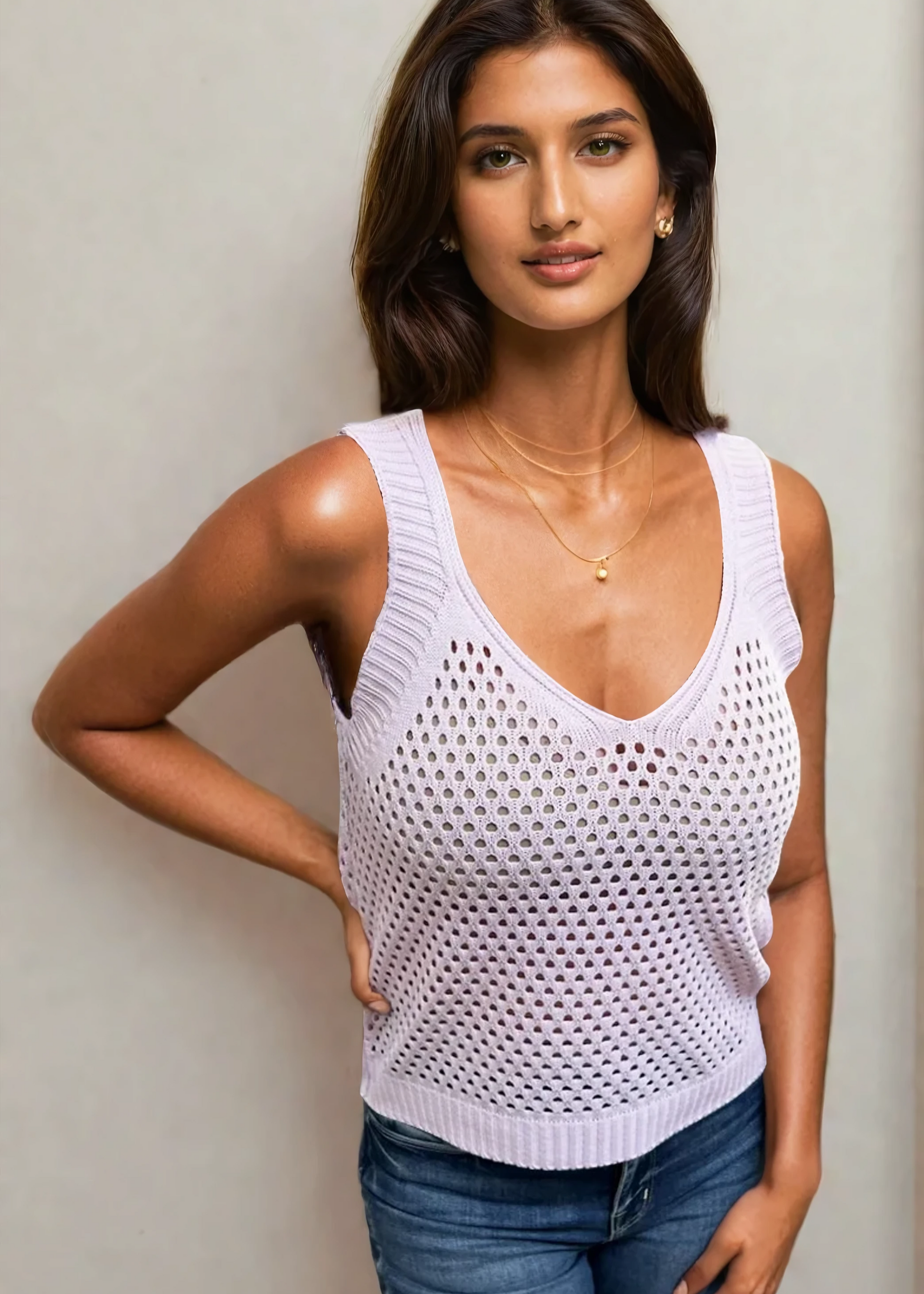 Capri Cami, Handcrafted