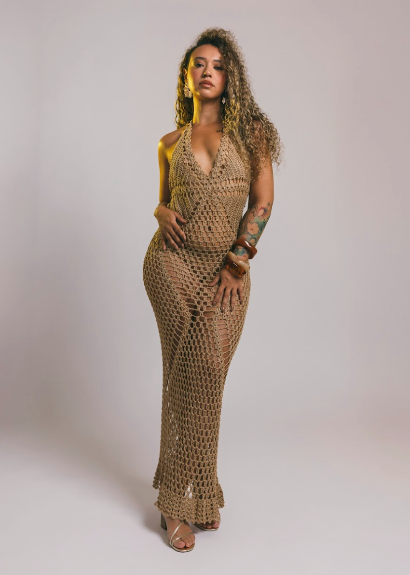 Oia Crochet Cover-Up