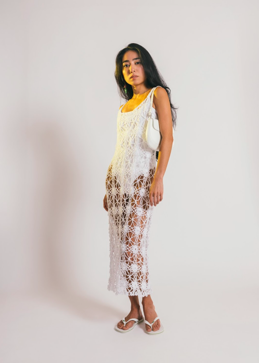 Maresias Crochet Cover-Up