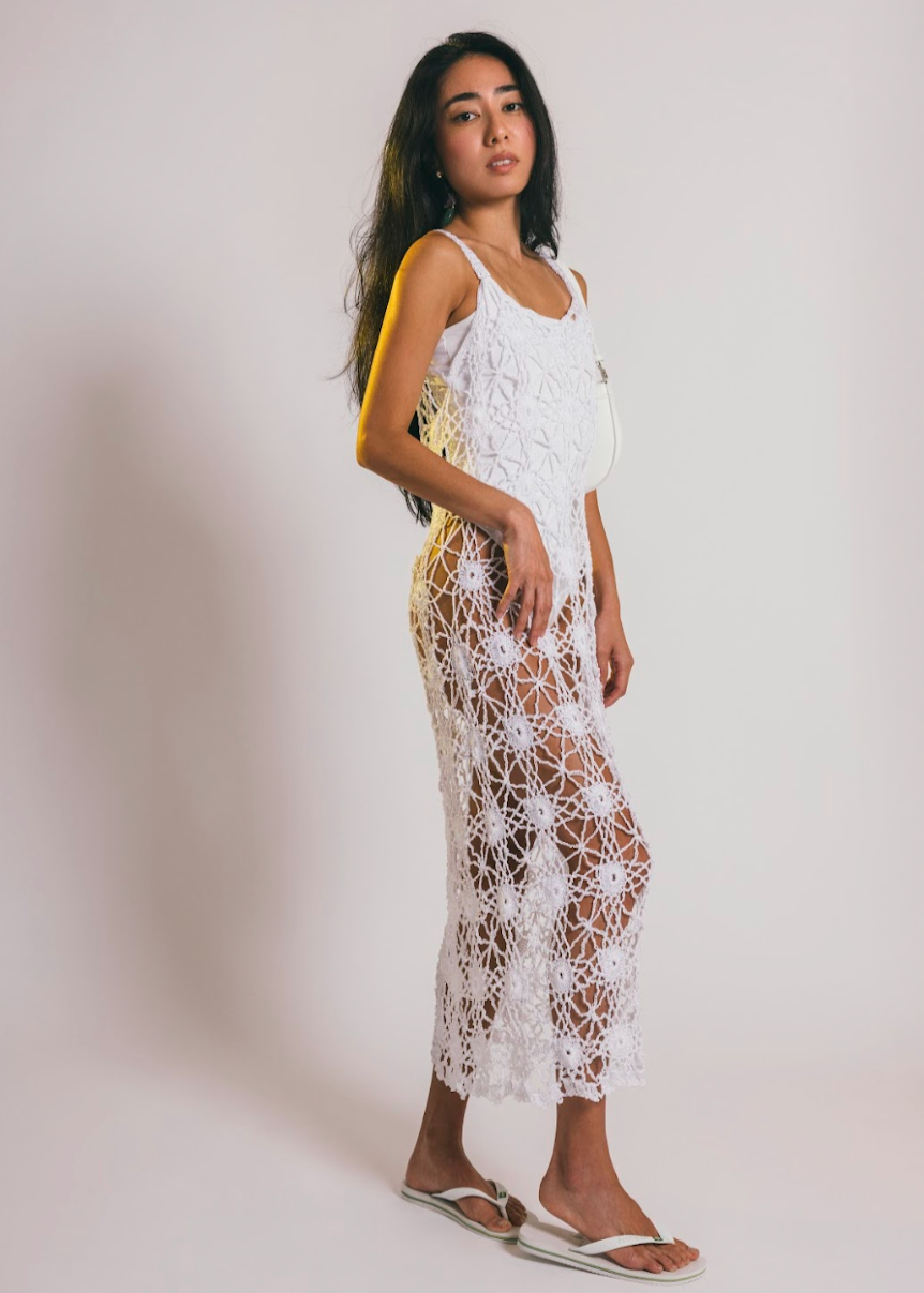 Maresias Crochet Cover-Up