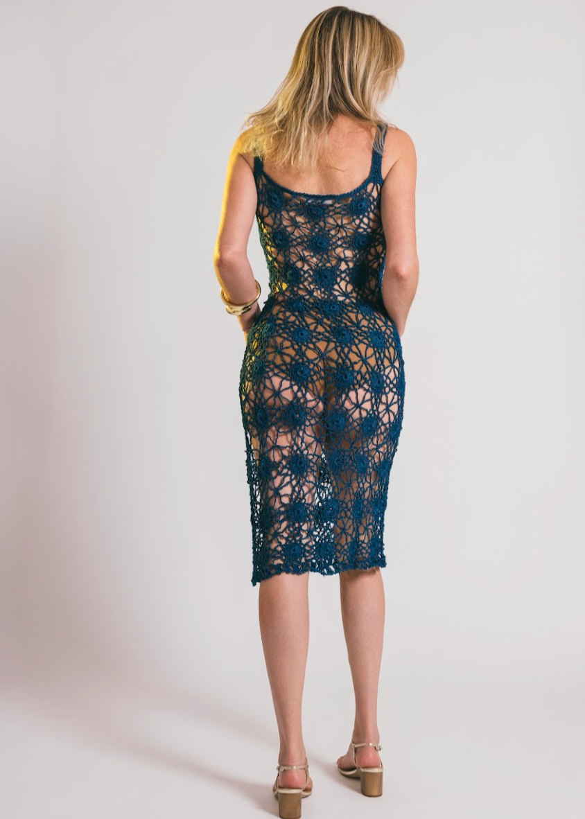 Maresias Crochet Cover-Up