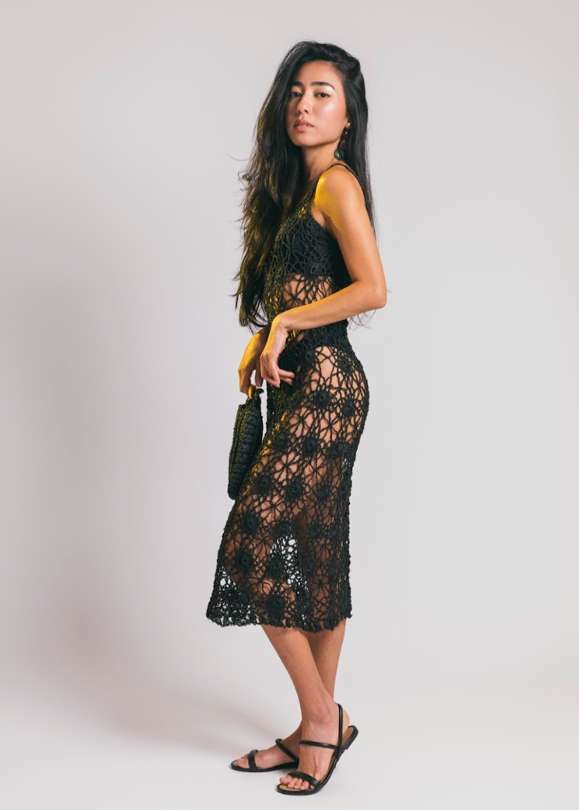 Maresias Crochet Cover-Up
