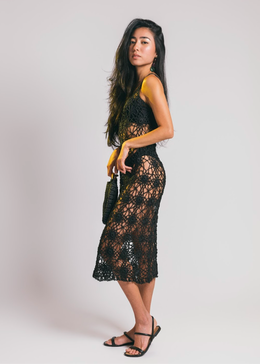 Maresias Crochet Cover-Up