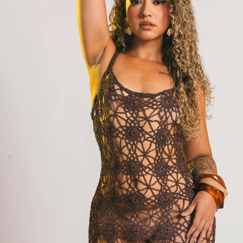 Maresias Crochet Cover-Up