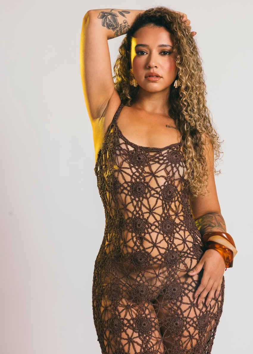 Maresias Crochet Cover-Up