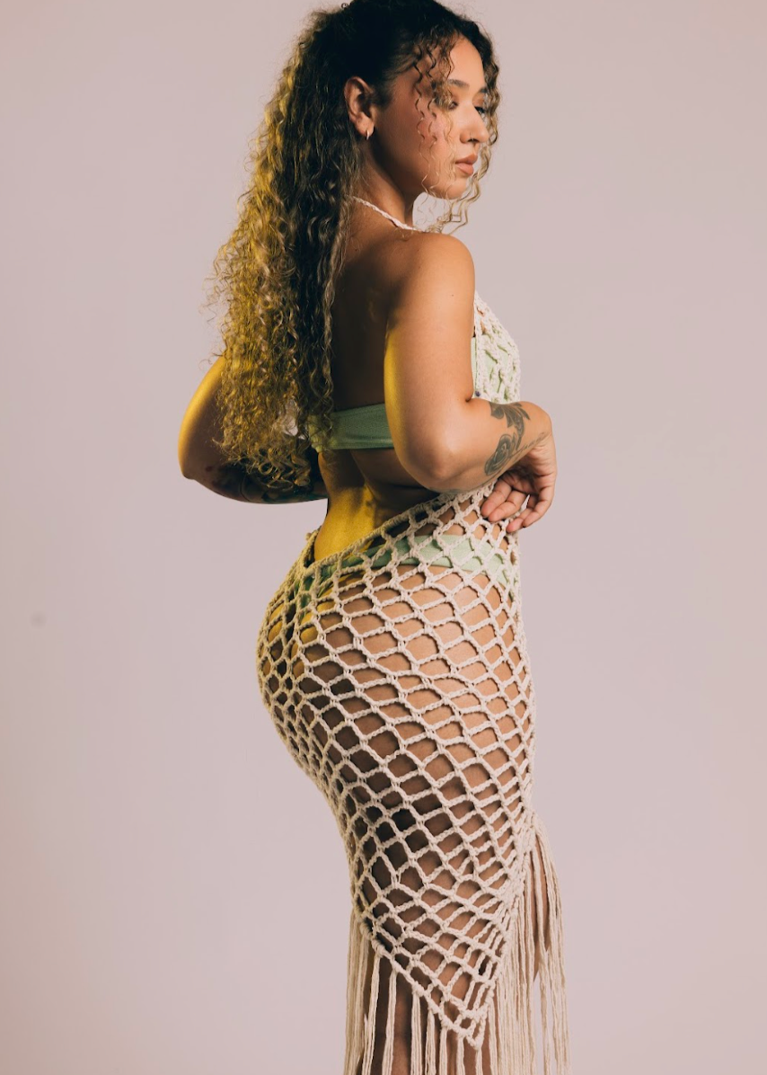 Sereia Crochet Cover-Up