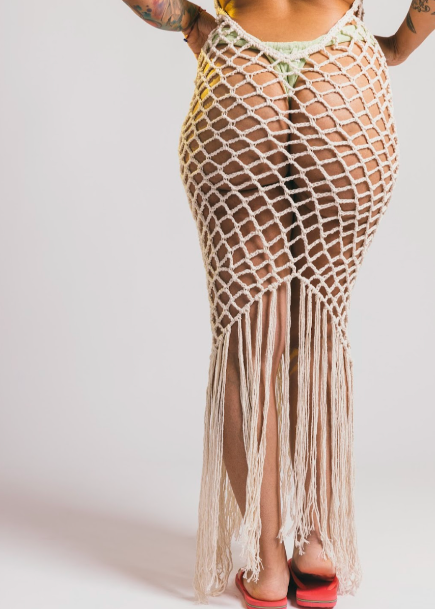 Sereia Crochet Cover-Up