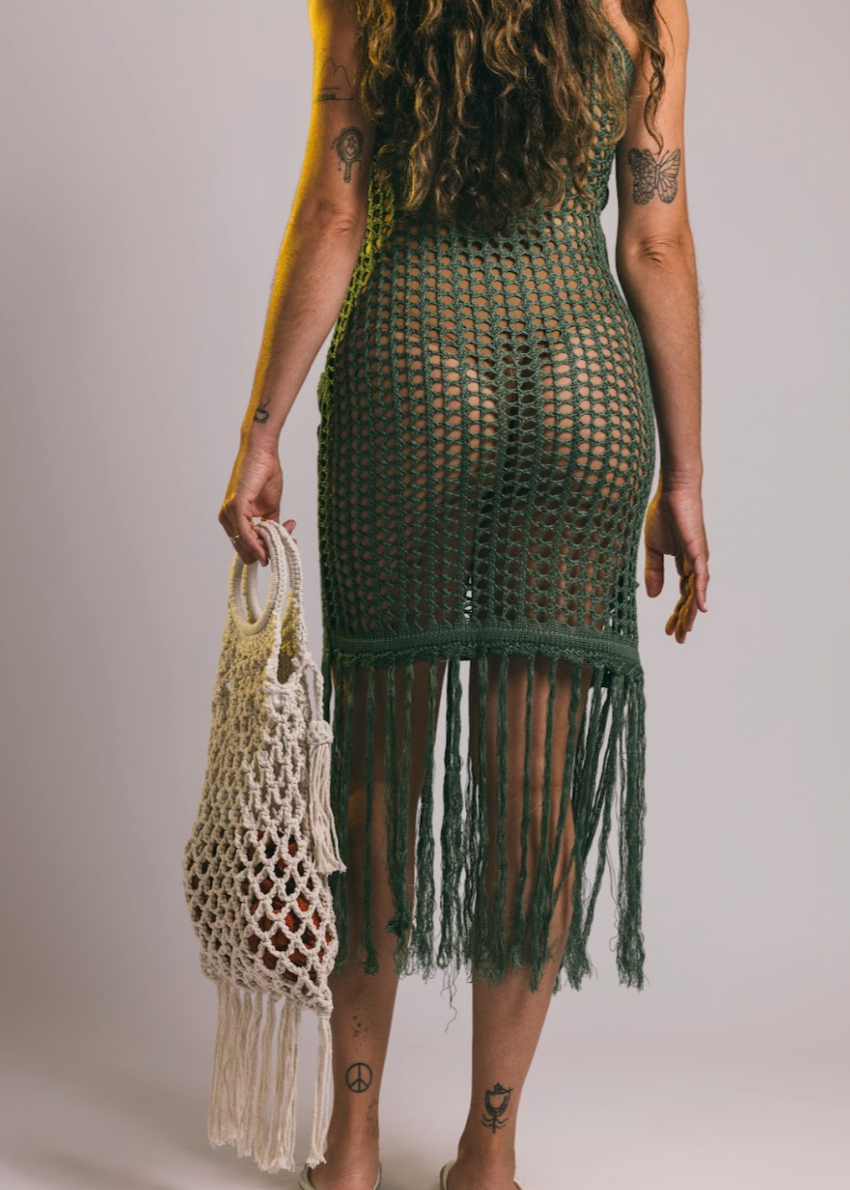 Starfish Crochet Cover-Up