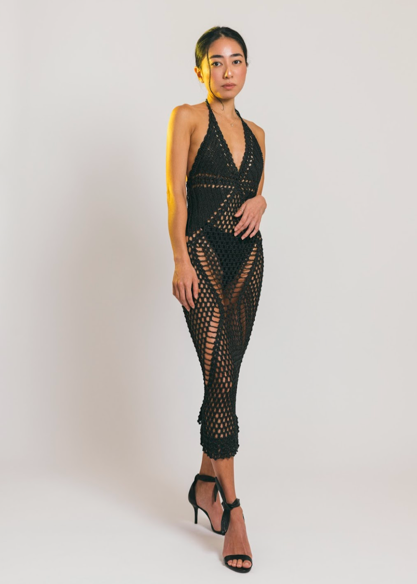 Oia Crochet Cover-Up