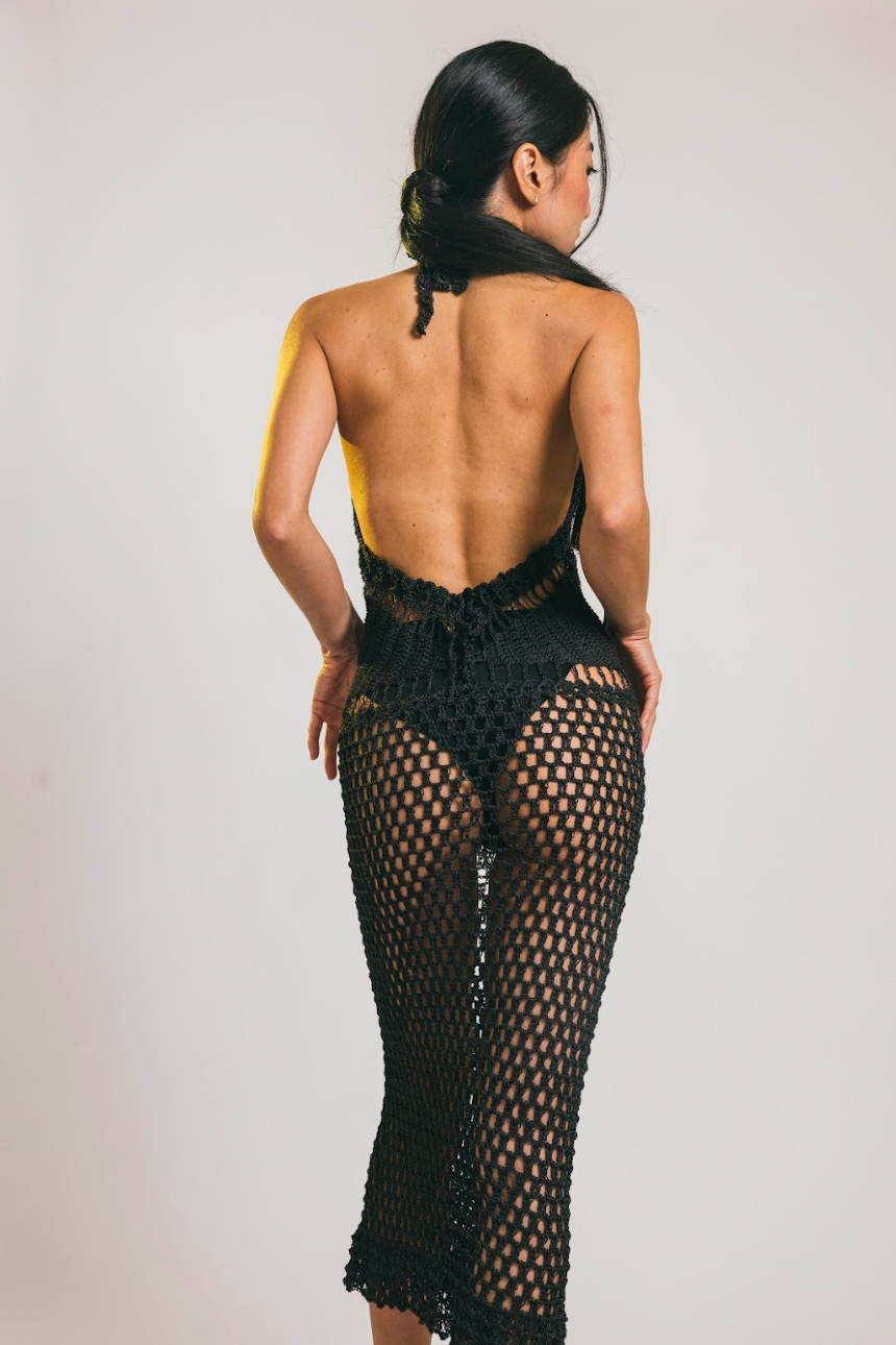 Oia Crochet Cover-Up