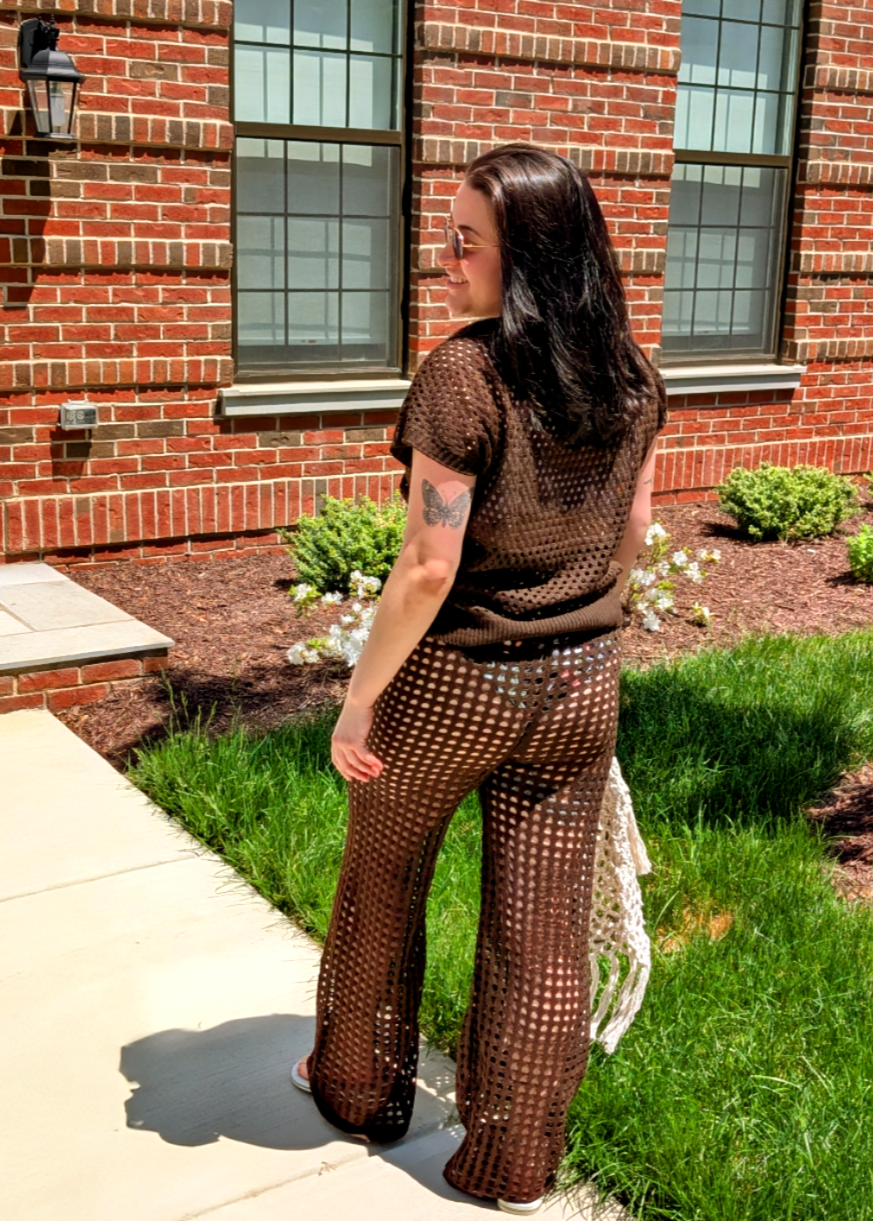 Seaside Pants, Handcrafted