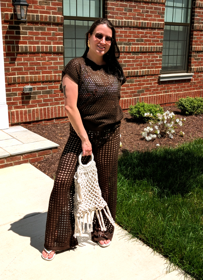 Seaside Pants, Handcrafted