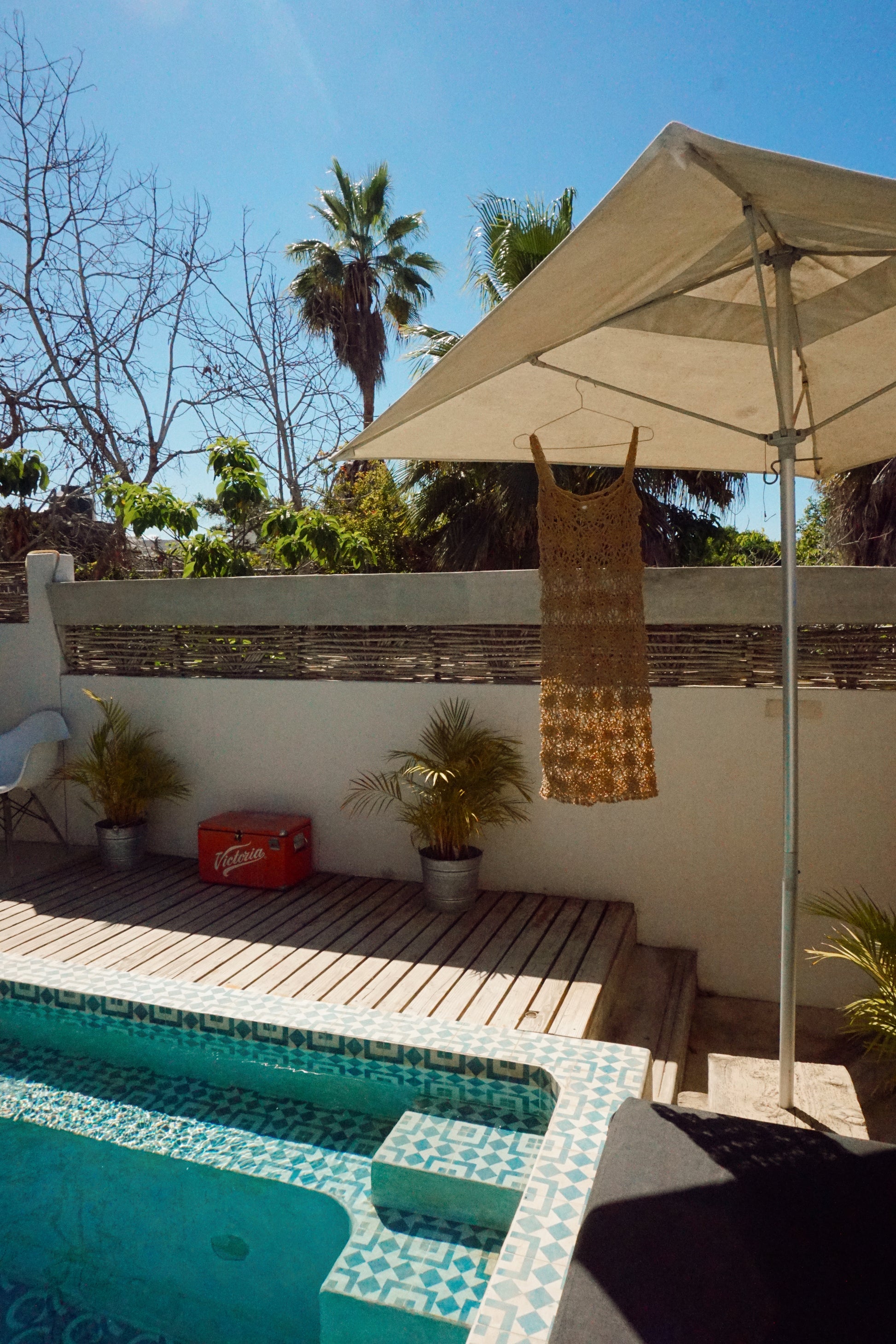 Maresias Crochet Cover-Up, Handmade