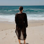 Long Kimono Cover-up, Handcrafted