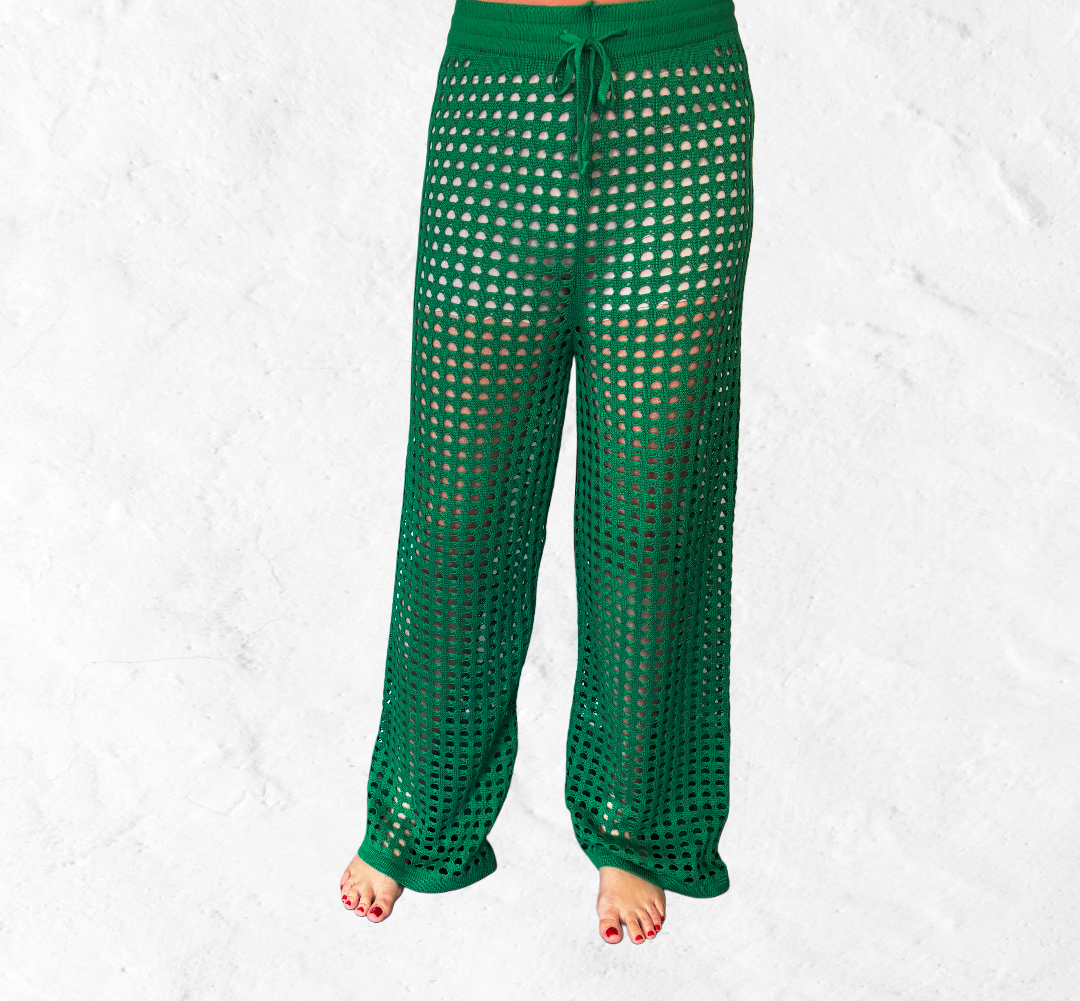 Seaside Pants, Handcrafted