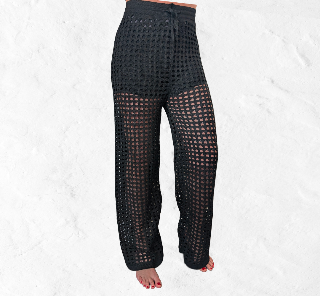 Seaside Pants, Handcrafted