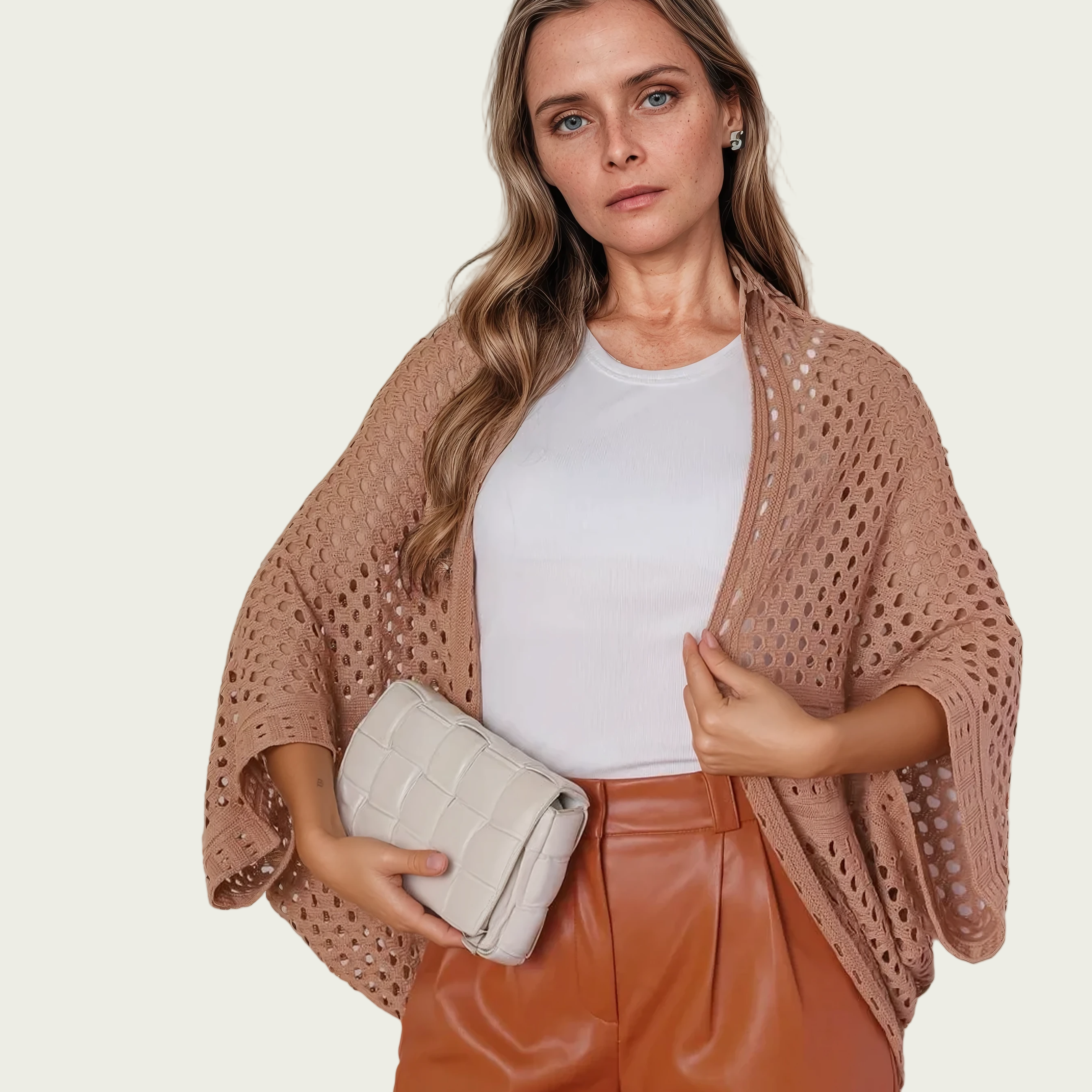 Laguna Crochet Kimono