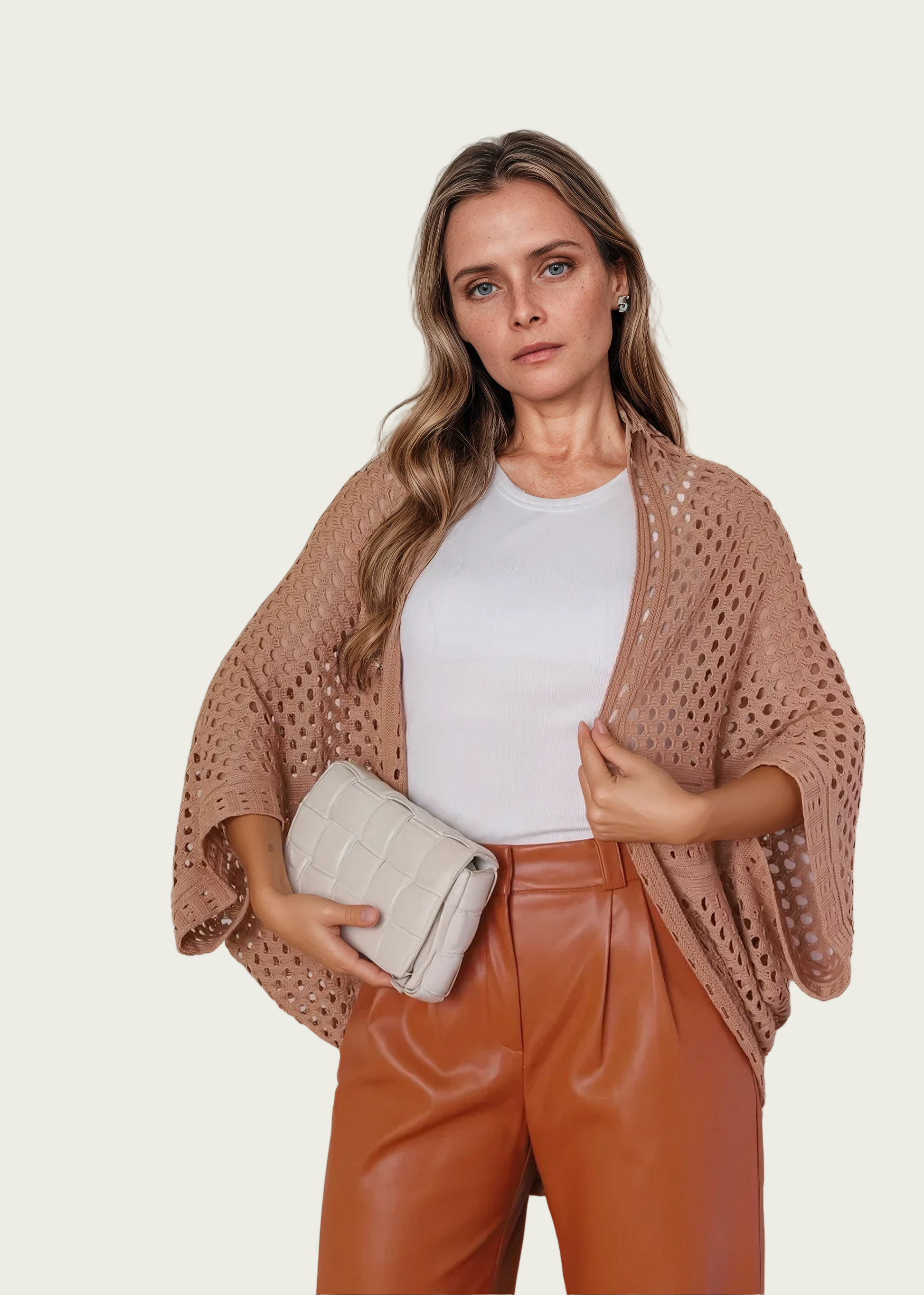 Laguna Crochet Kimono