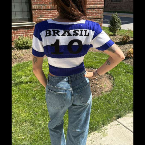 Brazilian Camisa 10