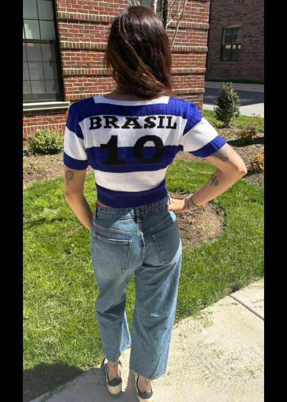 Brazilian Camisa 10