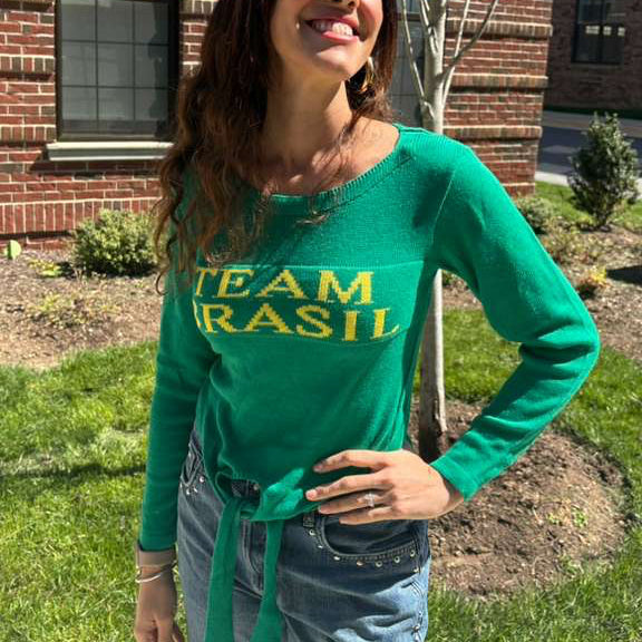 Brazil Tricolor Top