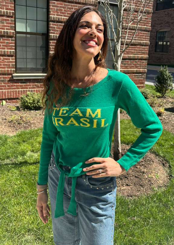 Brazil Tricolor Top