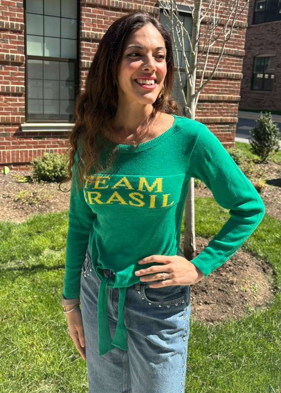Brazil Tricolor Top