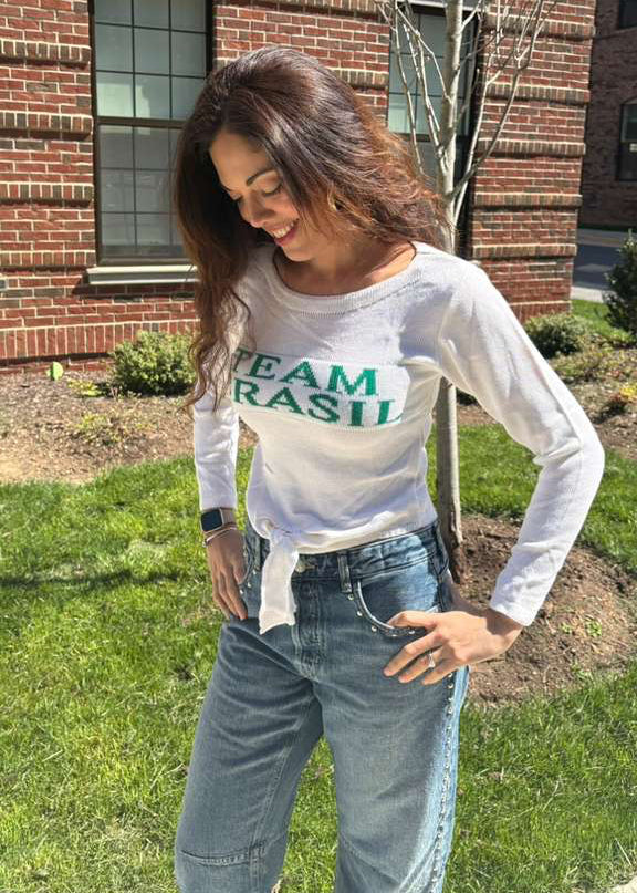 Brazil Tricolor Top