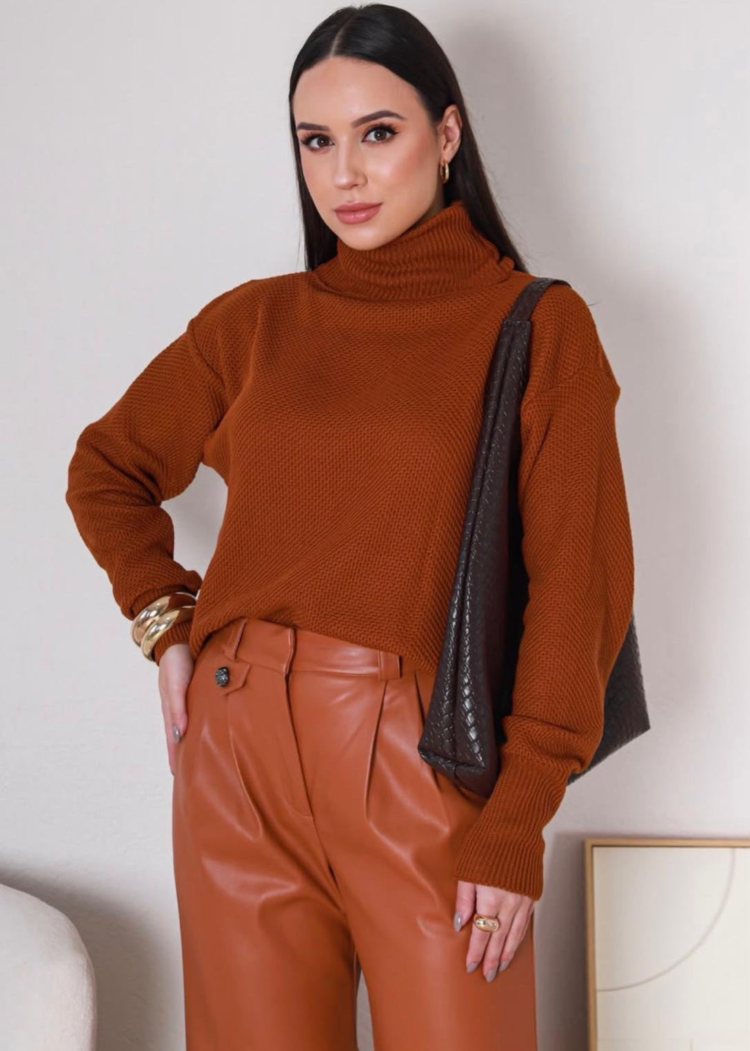 Turtleneck Sweater
