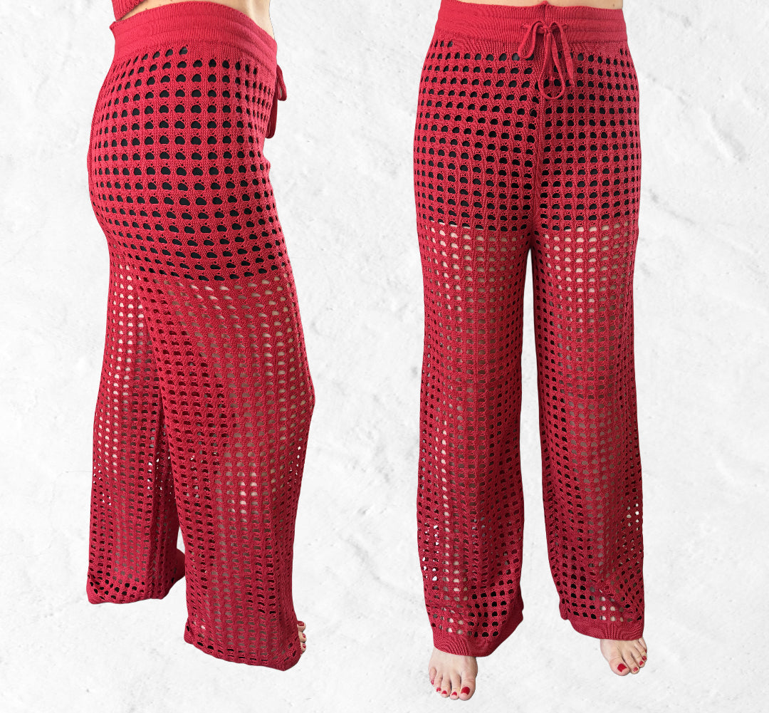 Seaside Pants, Handcrafted